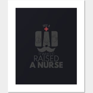 Awesome Nurse Design Posters and Art